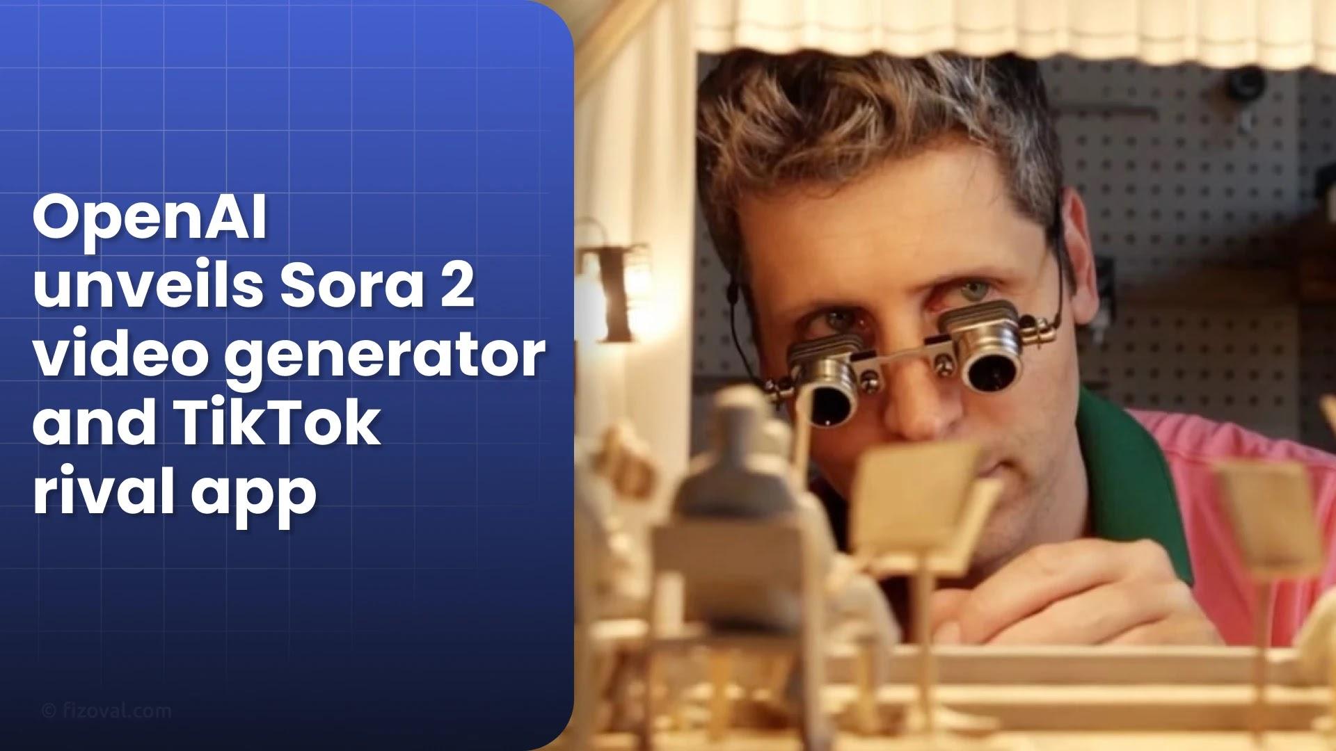 OpenAI Launches Sora 2: AI Video App That Rivals TikTok