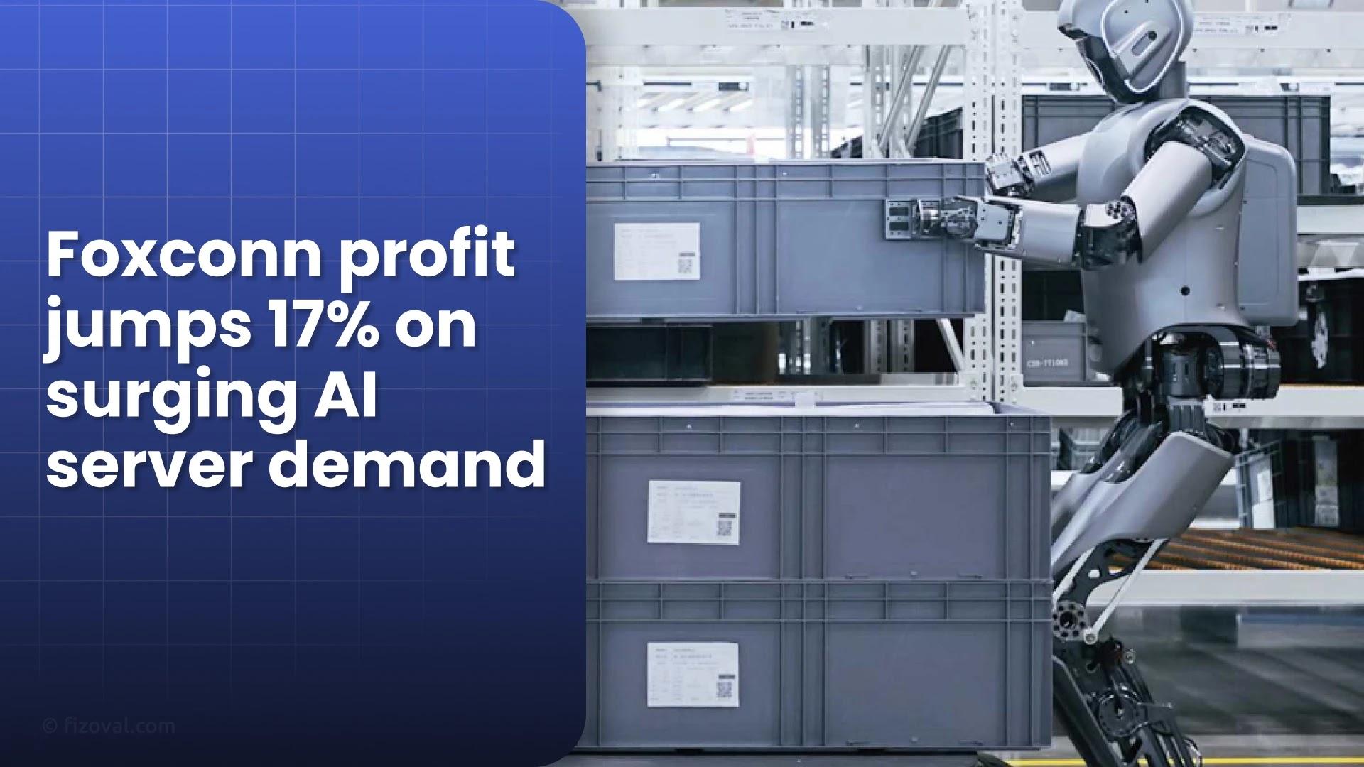 Foxconn’s AI Server Boom: Q3 2025 Profit Surges 17% as AI Outsells iPhones