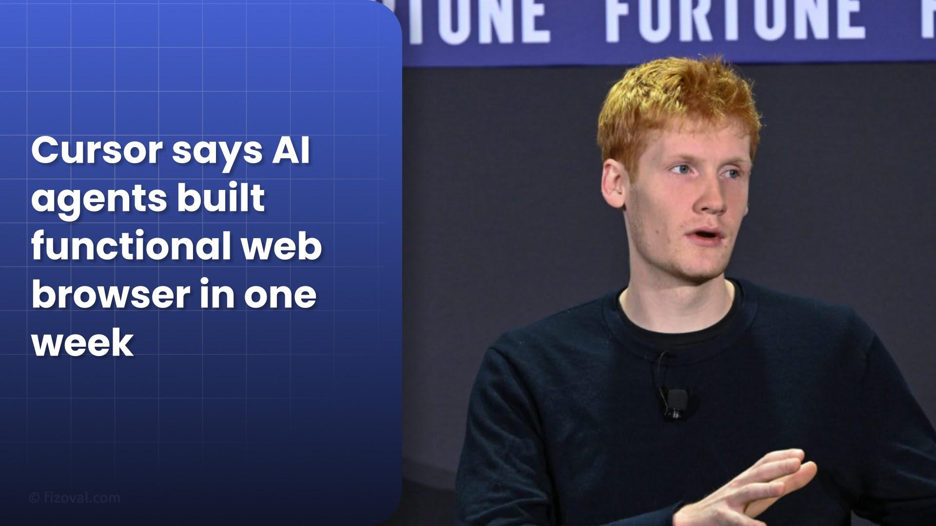 Cursor Scales AI Agents for Weeks and Builds a Rust Web Browser: What It Means for Coding