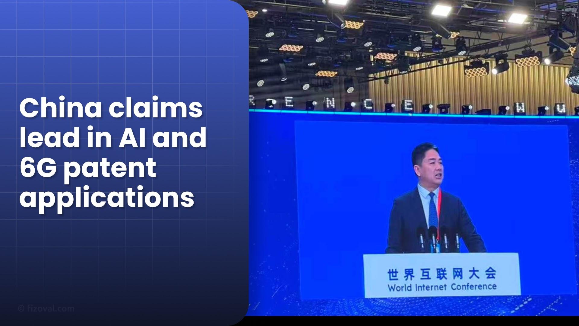 China Leads Global Race in AI and 6G Patents, Reports WIC 2025