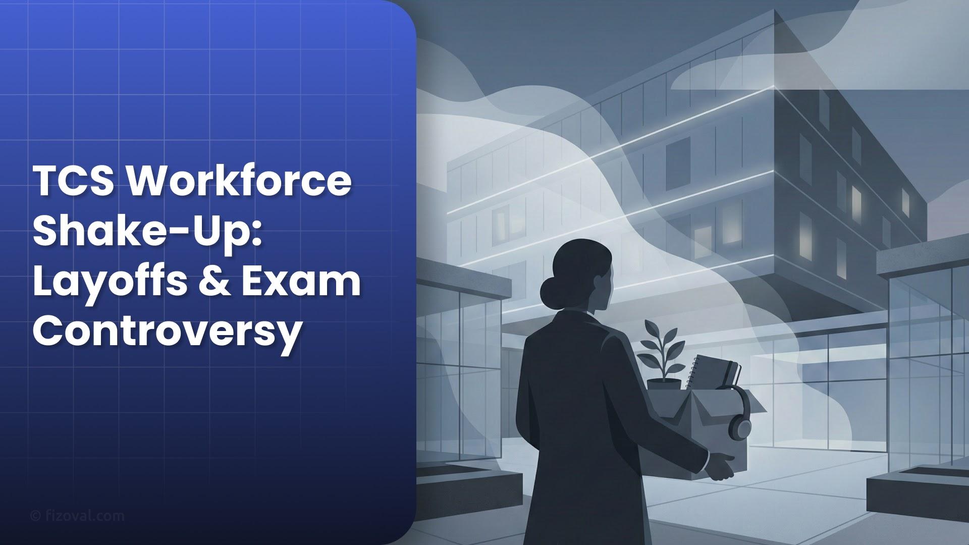 TCS Layoffs and Internal Exams Controversy: What’s Really Happening?