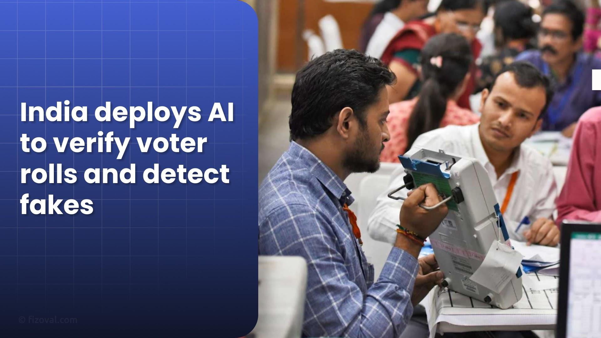 ECI Deploys AI to Detect Fake and Deceased Voters During SIR in West Bengal
