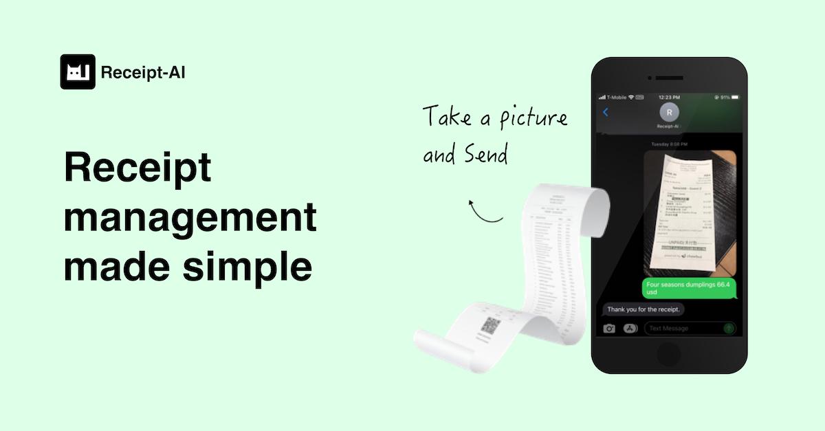 Receipt AI