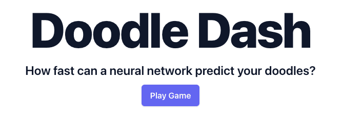 Doodle Dash