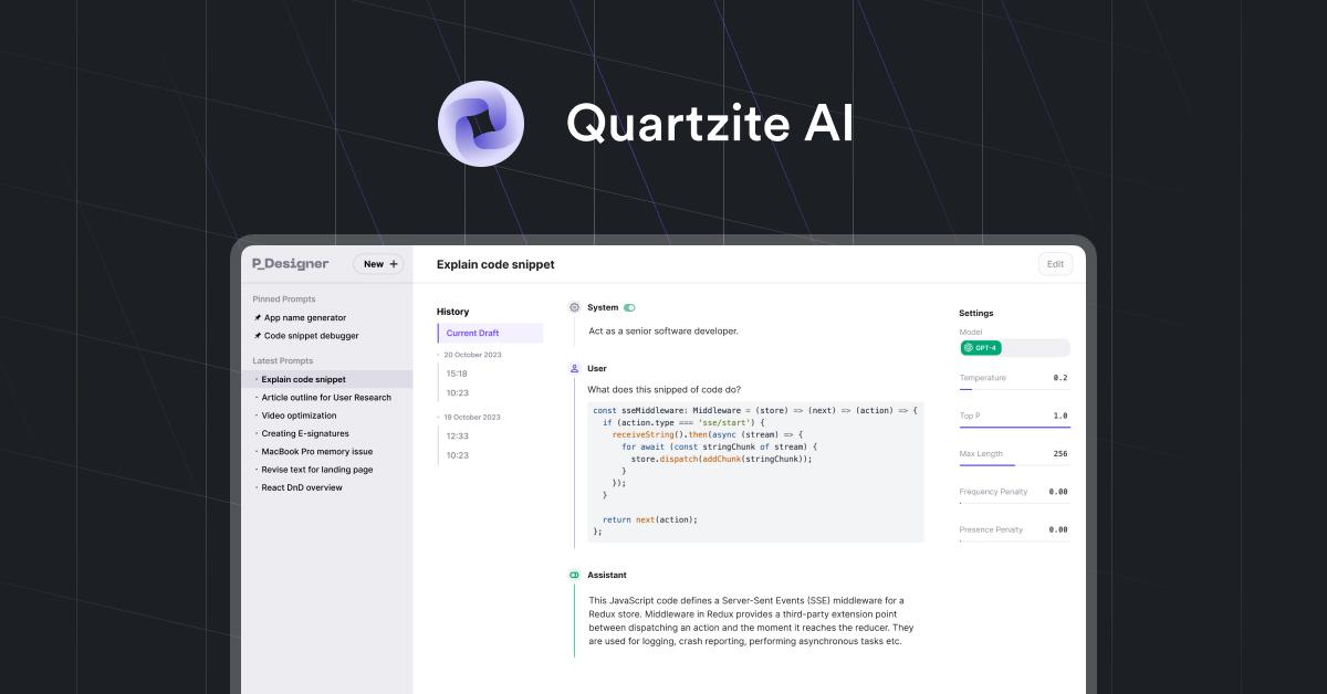 Quartzite AI