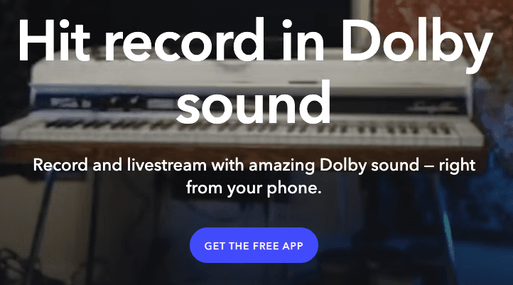 Dolby On
