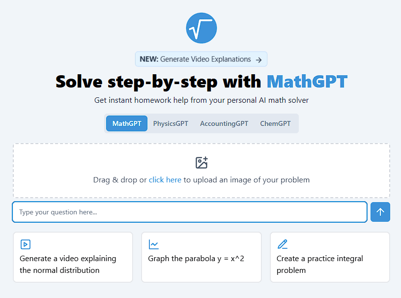 MathGPT