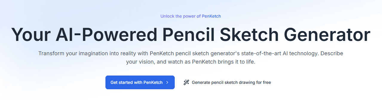Pencil Sketch Generator