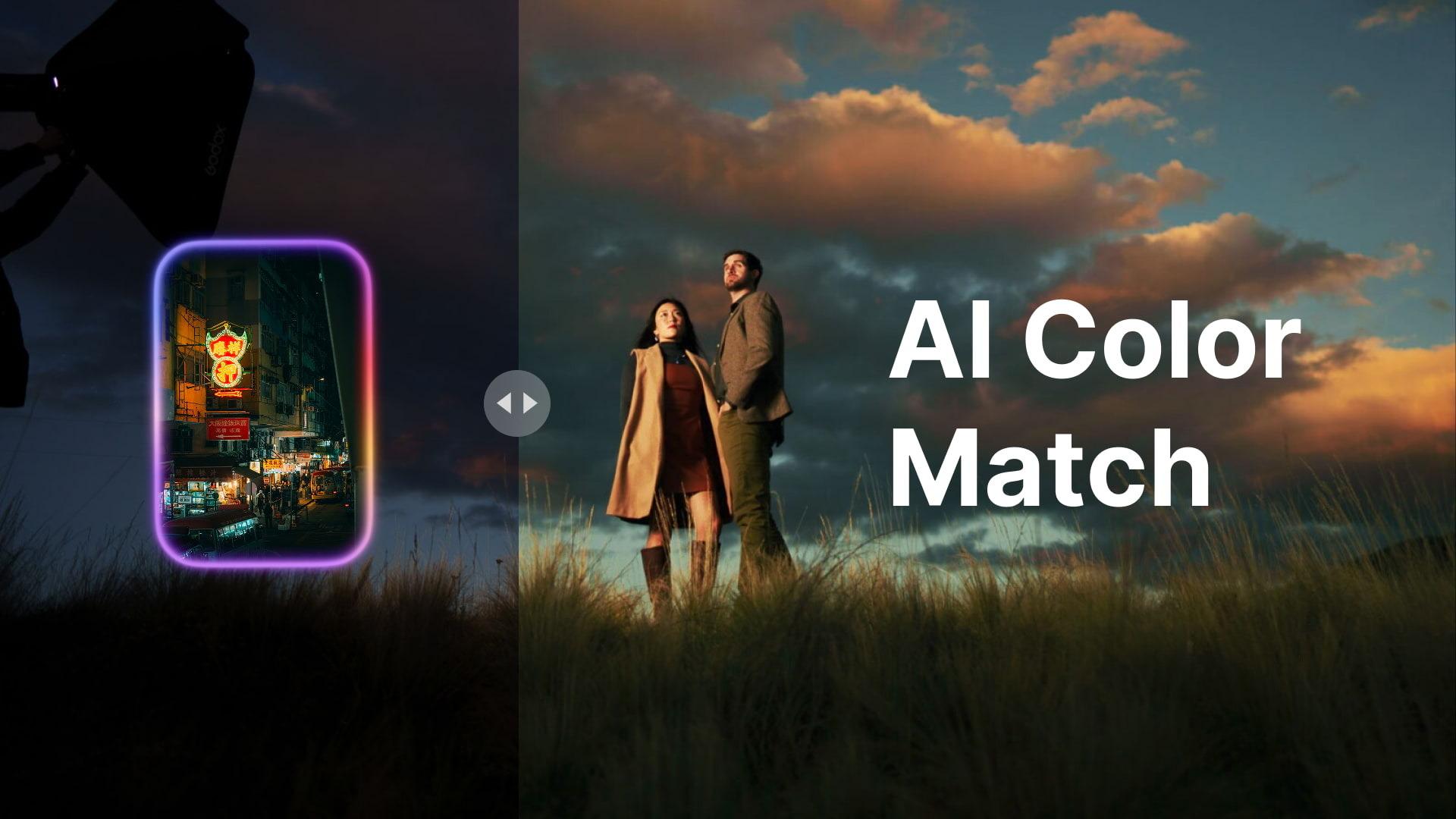 AI Color Match