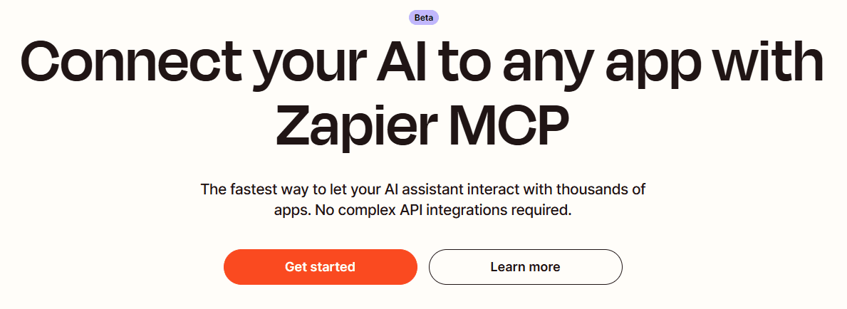 Zapier MCP
